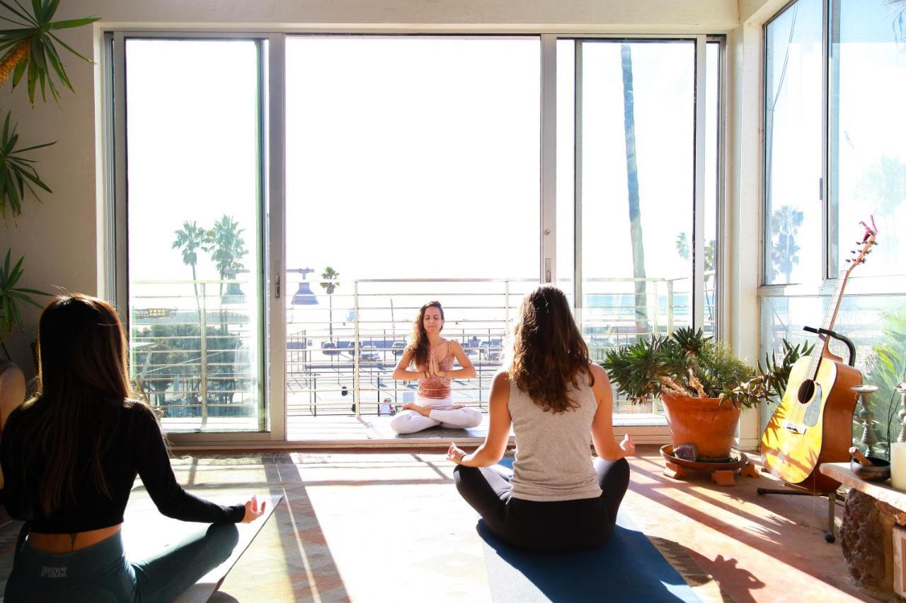 Ocean Front Vortex Female Hostel Private Rooms Free Bikes Los Angeles Exterior foto