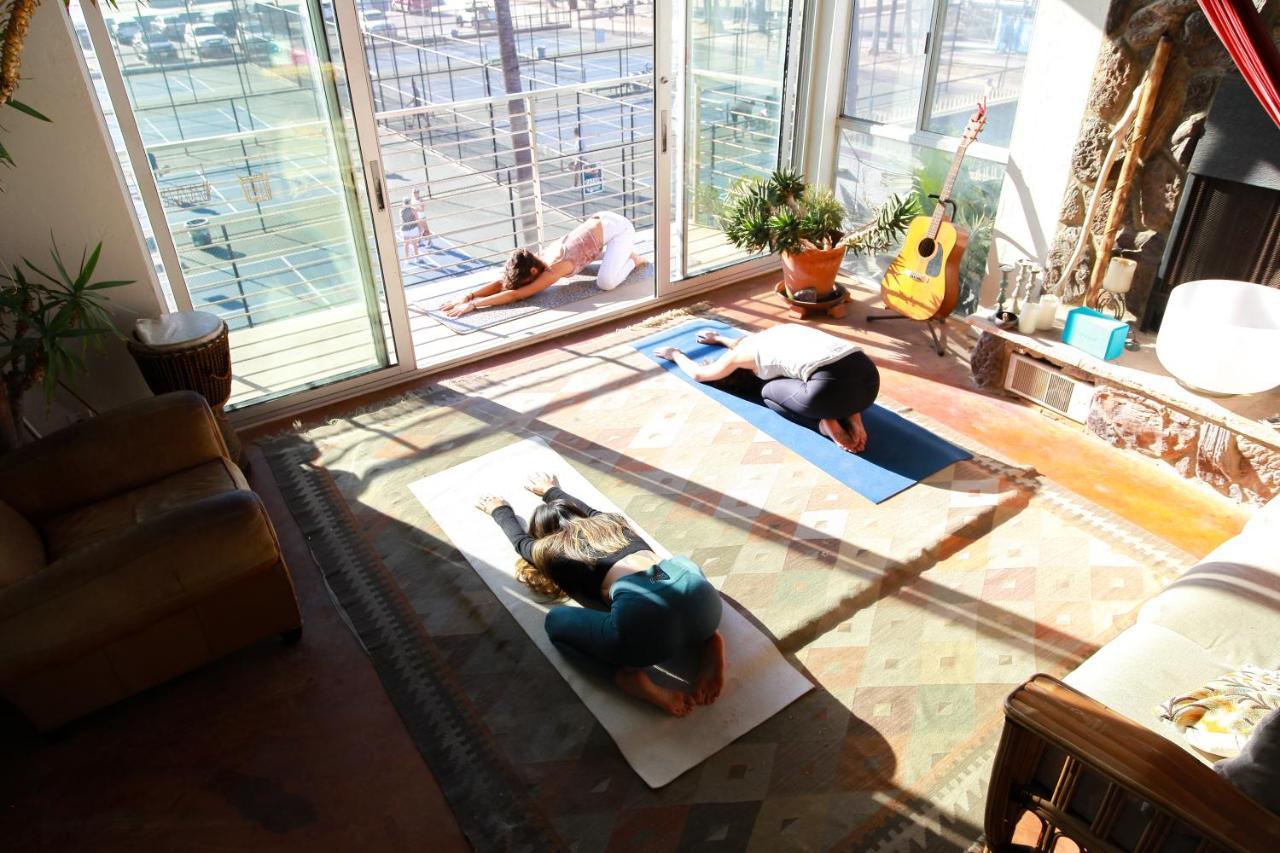 Ocean Front Vortex Female Hostel Private Rooms Free Bikes Los Angeles Exterior foto