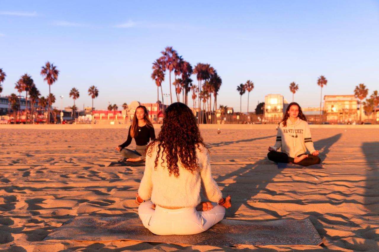 Ocean Front Vortex Female Hostel Private Rooms Free Bikes Los Angeles Exterior foto