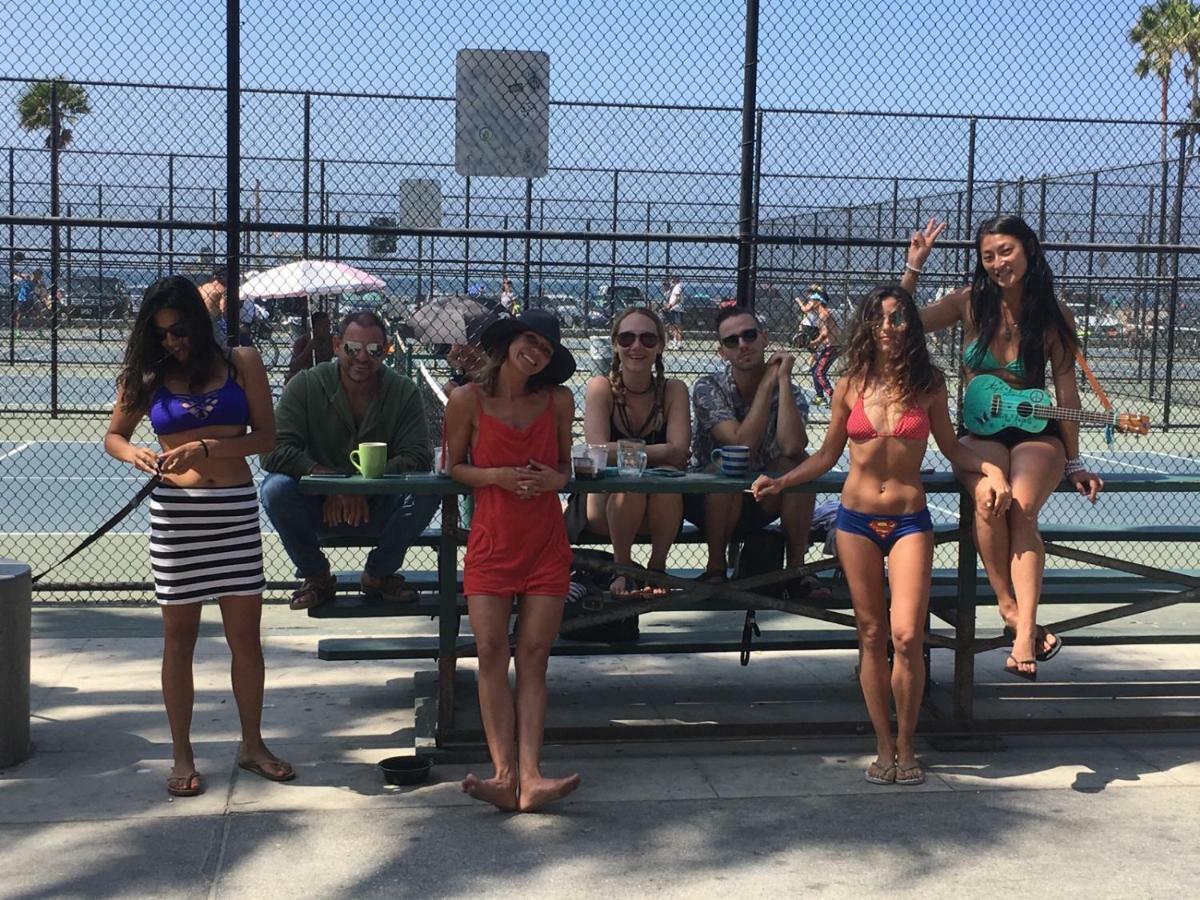 Ocean Front Vortex Female Hostel Private Rooms Free Bikes Los Angeles Exterior foto