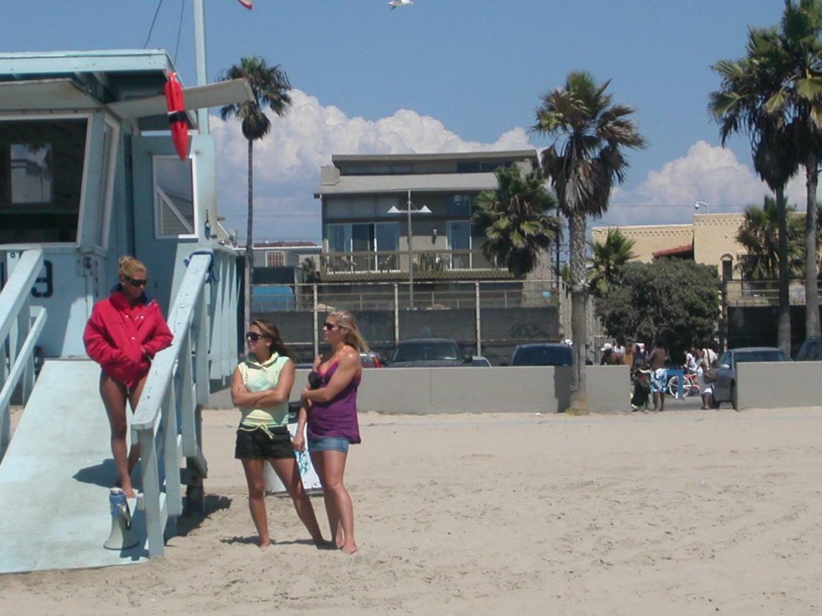 Ocean Front Vortex Female Hostel Private Rooms Free Bikes Los Angeles Exterior foto